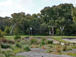 Woodlands 16th Green Side